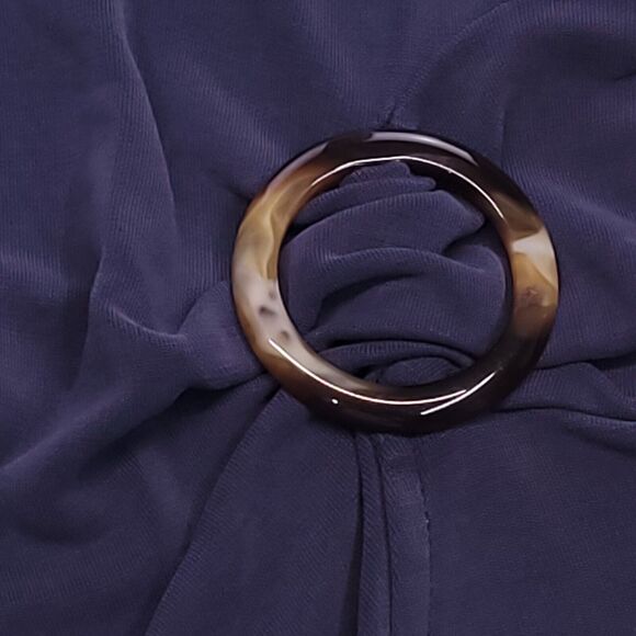 Abercrombie & Fitch Casual Sleeveless Pullover Dress Womens Size Small S Blue - Picture 4 of 8